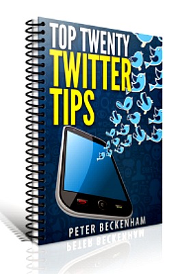 Top 20 Twitter Tips