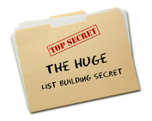 List Building Secret
