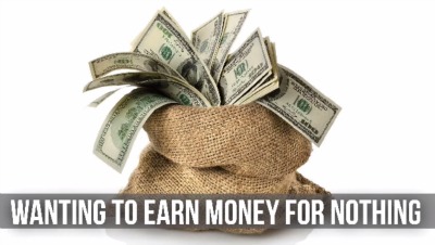 earn money for nothing