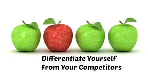 differentiate yourself