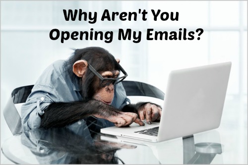 poor email open rates
