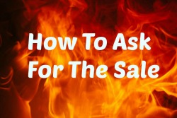 how to ask for the saleSMALL