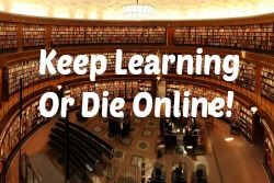 personal vevelopment - keep learning or die onlineSMALL