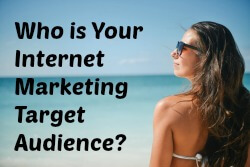 who is your internet marketing target audienceSMALL