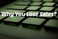 why you lose salesSMALL