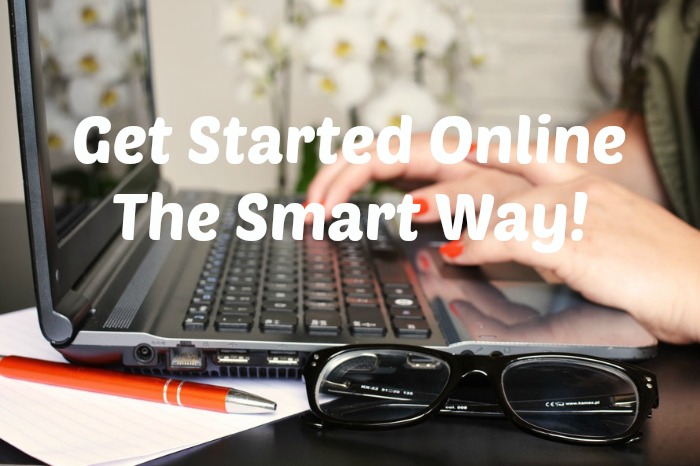 get started online