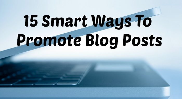 promote blog posts