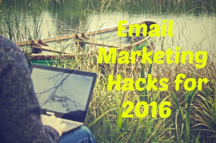 email marketing hacks