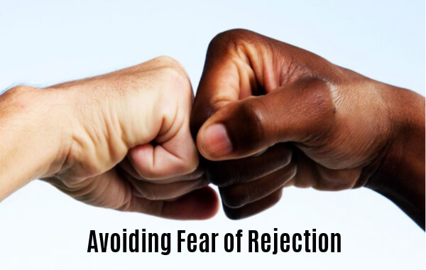 fear of sales rejection