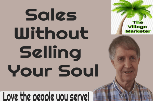 sales without selling