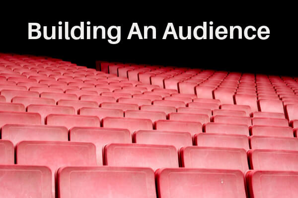 building an audience
