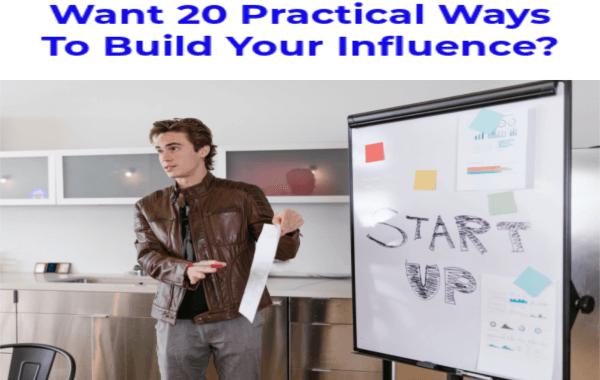 increase your influence